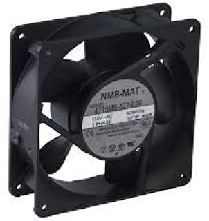 NMB TECHNOLOGIES 4715MS-12T-B20-A00 AXIAL Fan, 119MM, 115VAC, 100mA