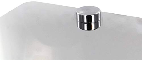 Eurosport Daytona License Plate For Ford F-250 Chrome Stainless Steel - 1506N-1B #TOP2