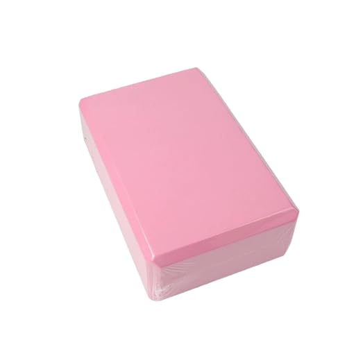 Sports Yoga Blocks, Foam Yoga Brick, Yoga Blocks With Strap, Foam Yoga Block Strap, Yoga Accessories for Yoga, General Fitness, Pilates, Stretching, Toning Workouts, Pink
