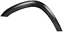PIT66 Fender Flare, Compatible with 2006-2012 Toyota RAV4 (submodel: Base, Limited, Sport) Front Left #756120R901 #TO1268104