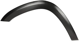 PIT66 Fender Flare, Compatible with 2006-2012 Toyota RAV4 (submodel: Base, Limited, Sport) Front Left #756120R901 #TO1268104