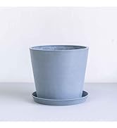 Amazon.co.jp: ECOPOTS Oslo 植木鉢 12号 おしゃれ 軽い 鉢 鉢カバー