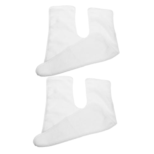 OUNONA 2Pcs Thick Fleece Hair Drying Towels Super Absorbent Bathing Towel for Efficient Hair Styling for Spa Salon Home Use Quick Dry Comfortable