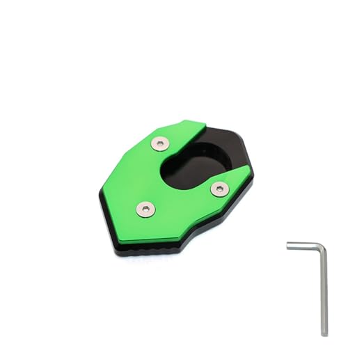 Agrandisseur béquille Kawasaki Ninja 650 pour garer sa moto en roadtrip moto