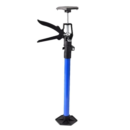 Outil troisième main pour bloquer les plaques seul sans effort tige acier 66 lb