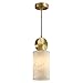 NAMFMS H65 w pełni miedziany marmur wiszące lampy wiszące nowoczesny żyrandol osobowości LED G9 źródło światła pojedyncza głowica Droplight oprawa oświetleniowa sypialnia oświetlenie salonu