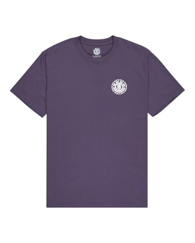 Element Seal BP - Camiseta de Manga Corta - Hombre - Negro