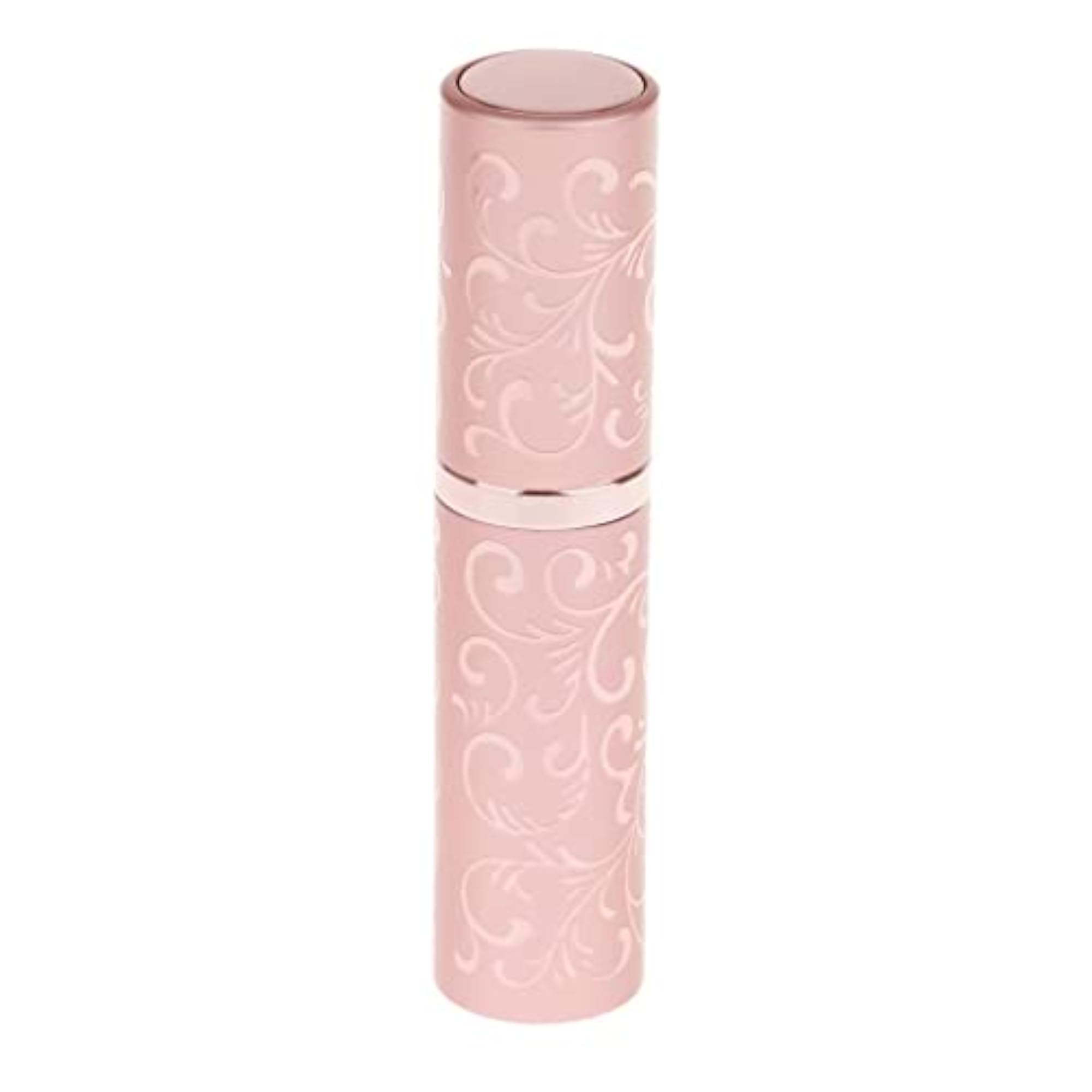 Portable Refillable Atomizer Spray Bottle, Flower Print