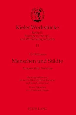Menschen Und Staedte: Ausgewaehlte Aufsaetze: 11 New Edition book cover