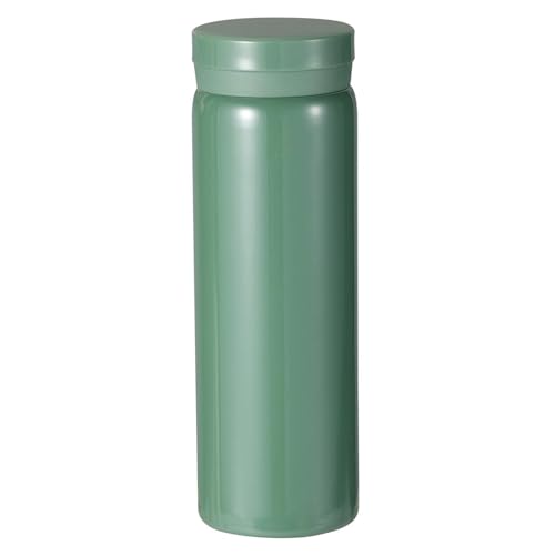 10oz Mini Stainless Steel Water Bottle - Insulated Vacuum Flask - Leak Proof for Hot & Cold Drinks - Ideal for Coffee, Tea, Water (Green)