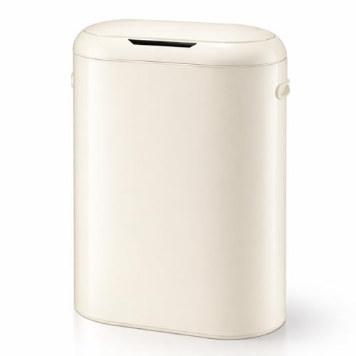 Papelera de 13 galones con sensor de movimiento automática