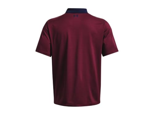 Image of Under Armour Golf Matchplay Printed Golf Polo