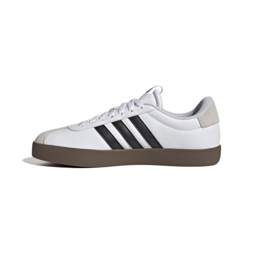adidas Damen VL COURT 3.0 SHOES, Cloud white/core black/grey one, 41 1/3 EU