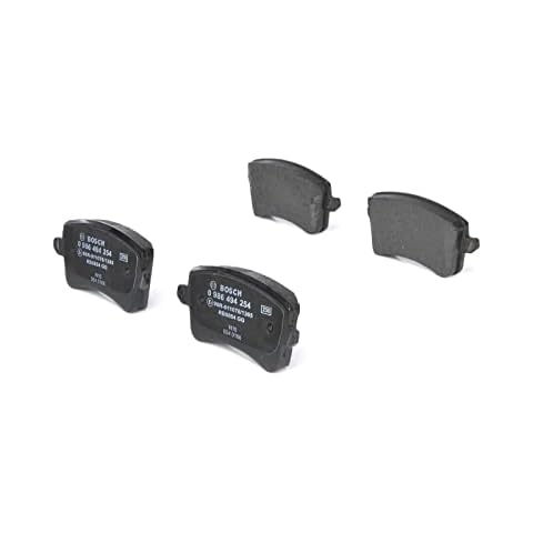 Bosch BP1126 Rear Brake Pads - Reduced Noise Cover