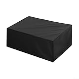 Copertura per aspirapolvere robot, copertura protettiva in tessuto Oxford impermeabile antipolvere per robot fuori terra 50 x 45 x 30 cm