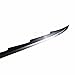 Kurosaki Ichigo Cosplay Anime Japanese Samurai Sword Tensa Zangetsu Real Katana Spring 5160 Steel Black Blade Full Tang Metal Version W33