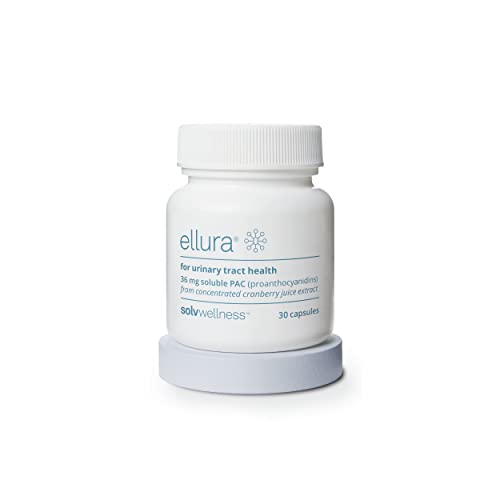 Ellura 36 Mg Pac (30 Caps) – Highly Effective Urinary Tract Supplement #TOP2