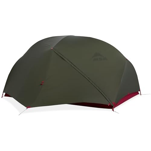 MSR Hubba Hubba Bikepack 2 ONE SIZE GREEN