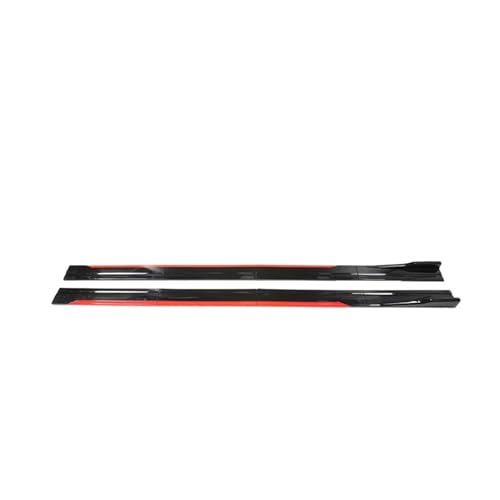 Faldas laterales de fibra de carbono para Mondeo y Focus RS splitter elegante