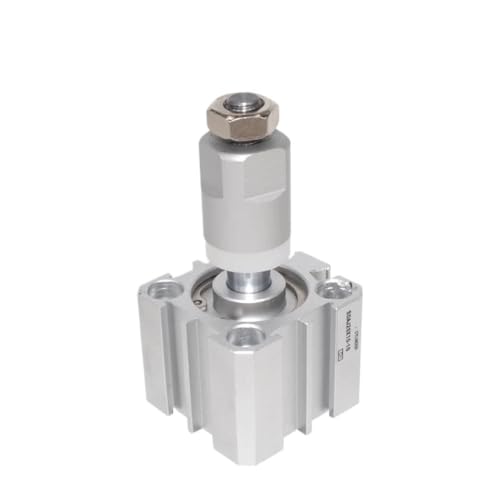 Cilindro neumático compacto SDAJ16 con sistema de carrera regulable integrado 4