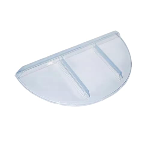 Damyprd 39 in. W X 17 in. D X 2-1/2 in. H Economy Round Flat Window Well Cover