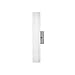Kuzco Lighting WS8418-BN Melville - 21W LED Wall Sconce-18.13 Inches Tall and 2.38 Inches Wide, Finish Color: Brushed Nickel