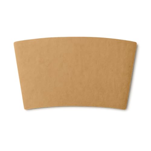 DISPOSABLE GREEN - Coffee Cup Sleeve for NEXTGEN Coffee Cups, Coffee Cup Lids Suitable for Single-Wall Disposable Coffee Cups, Fits 4, 6, 10, 12, & 16 Oz Coffee Cups, 50 Pack