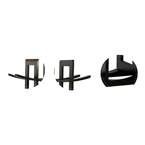 Soporte de vino de plástico negro para múltiples botellas miniatura 2