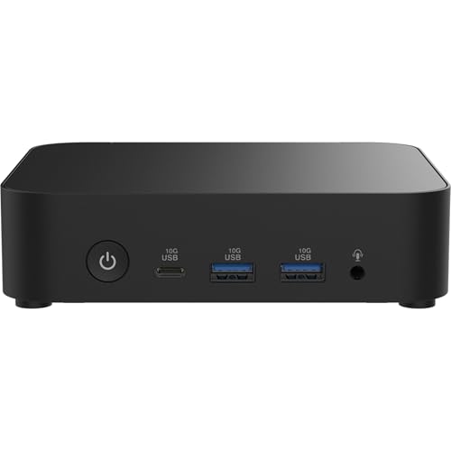 Image of ASUS NUC14 Essential Intel Processor N150 Barebone (No RAM, No Disc) FreeDOS Mini Desktop PC