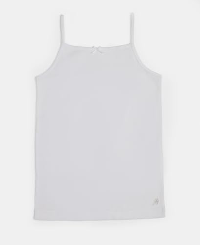 Image of Jockey SG04 Girls Super Combed Cotton Rib Fabric Camisole with Regular Straps (Pack of 2)