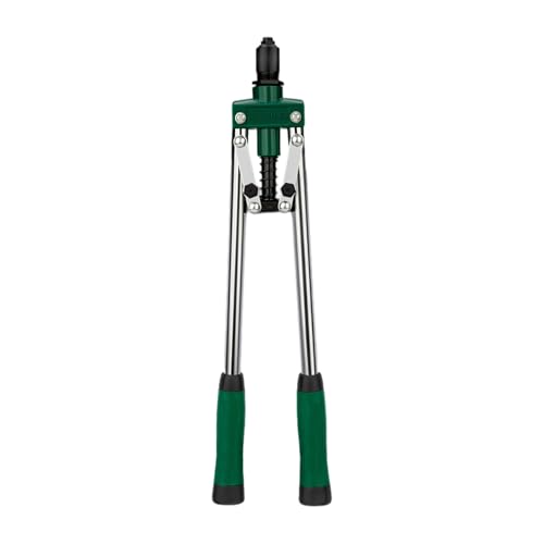 Herramienta de remachado manual eficaz de 17 pulgadas multipropósito para varios remaches sin fuente de alimentación Diseño ergonómico Herramienta de remache manual multiuso