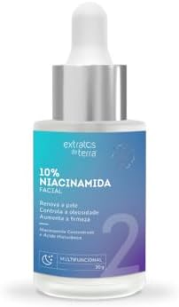 Sérum Niacinamida 10% - Tratamento Noturno Intenso Uniformiza Tom...
