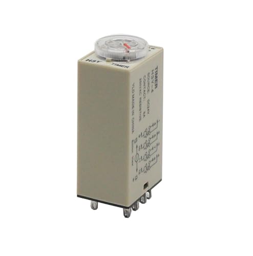Relais temporisé H3Y-4 pour programmer l'allumage différé des circuits AC 220V
