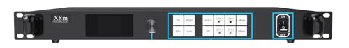 Image of X8m Colorlight LED Screen Video Controller Colorlight X8m