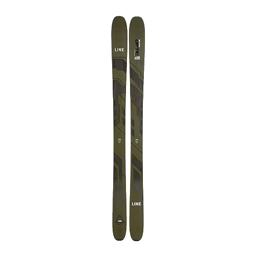 LINE Men's Blade Optic 104 Titanal All-Mountain Freeride Alpine Snow Skis 2024 with Gas Pedal Metal...