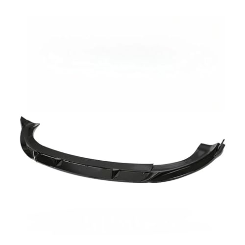 Spoiler de pare-chocs avant pour Model Y Juniper 2025 2026 lame style Fang noir brillant