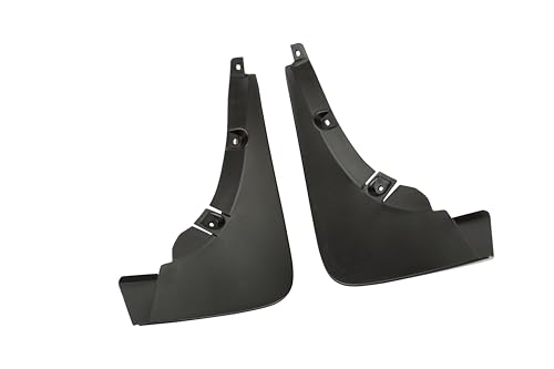 Image of GM Accessories 22931740 Rear Molded Splash Guards in Smoky Gray