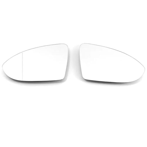 Verre rétroviseur chauffant Golf 7 transparent pour éliminer la buée en hiver