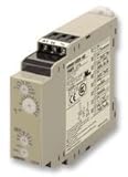 OMRON INDUSTRIAL AUTOMATION H3DK-M1 AC/DC24-240 SS TIMER, 0.1STO 1200HR, 24VAC/VDC TO 240VAC/VDC