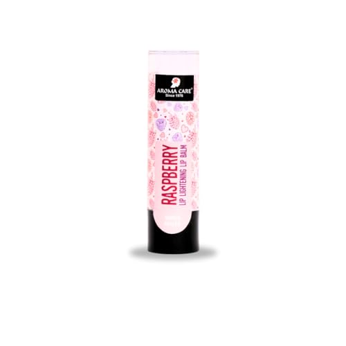 Image of Aroma Care Raspberry Lip Balm | Moisturizing Lip Care for Soft Smooth Lips | Raspberry Flavored Lip Balm for Daily Use | 4.7 g
