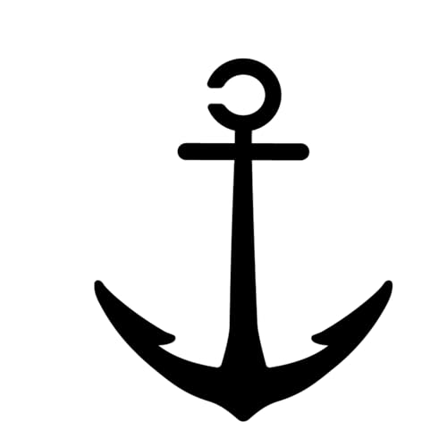 Ancora piccola | Tatuaggio Temporaneo con Certificazione Cosmetica UE - L'Originale | Resistente all'Acqua + Vegano | Tatuaggio Rivoluzionario di 2 Settimane