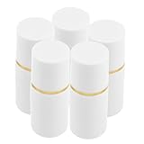 SHERCHPRY Lot de 5 Flacons Applicateurs Rechargeables 20 Ml Embout Éponge Non Tissé Réc...