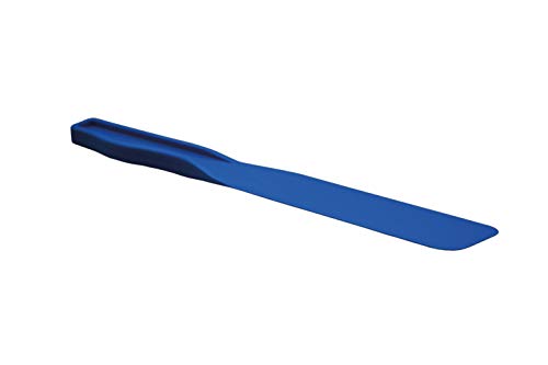 Image of WEICON 10953003 Spatula Long-Processing of epoxy Adhesive and Filler, Blue, Lang