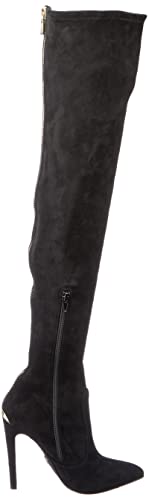 Buffalo MARJORIE2, Stivali alla Moda Donna, Nero