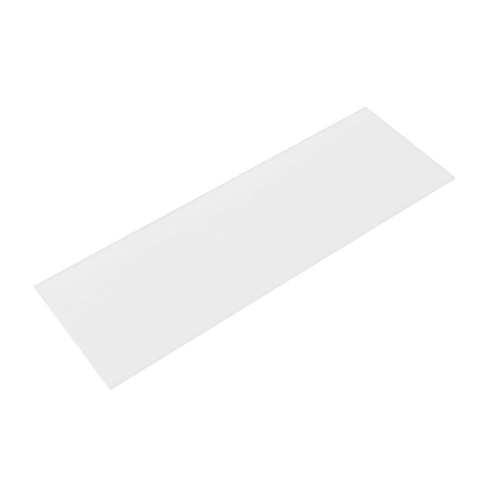 SEWACC Acrylic Light Diffuser Sheet for Pendant Lamps Semi- Easy to Install Light Diffusion Panel for Ceiling Fixtures 1 Piece