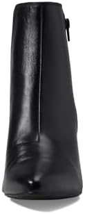 Clarks Women's Kataleyna Glow Ankle Boot, Black Leather, 8 Wide | Image 1