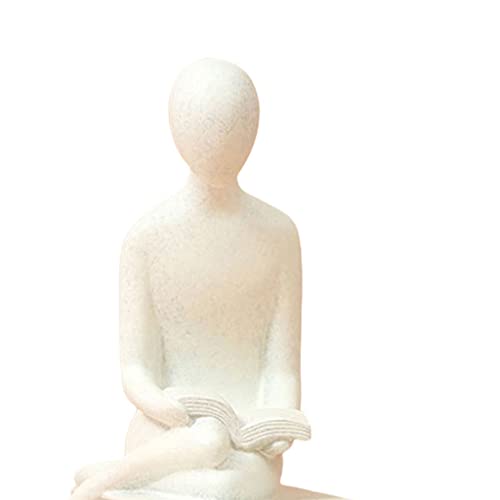 MERIGLARE Personagem estátua abstrata prateleira arte escultura ornamento resina estatueta arte arte