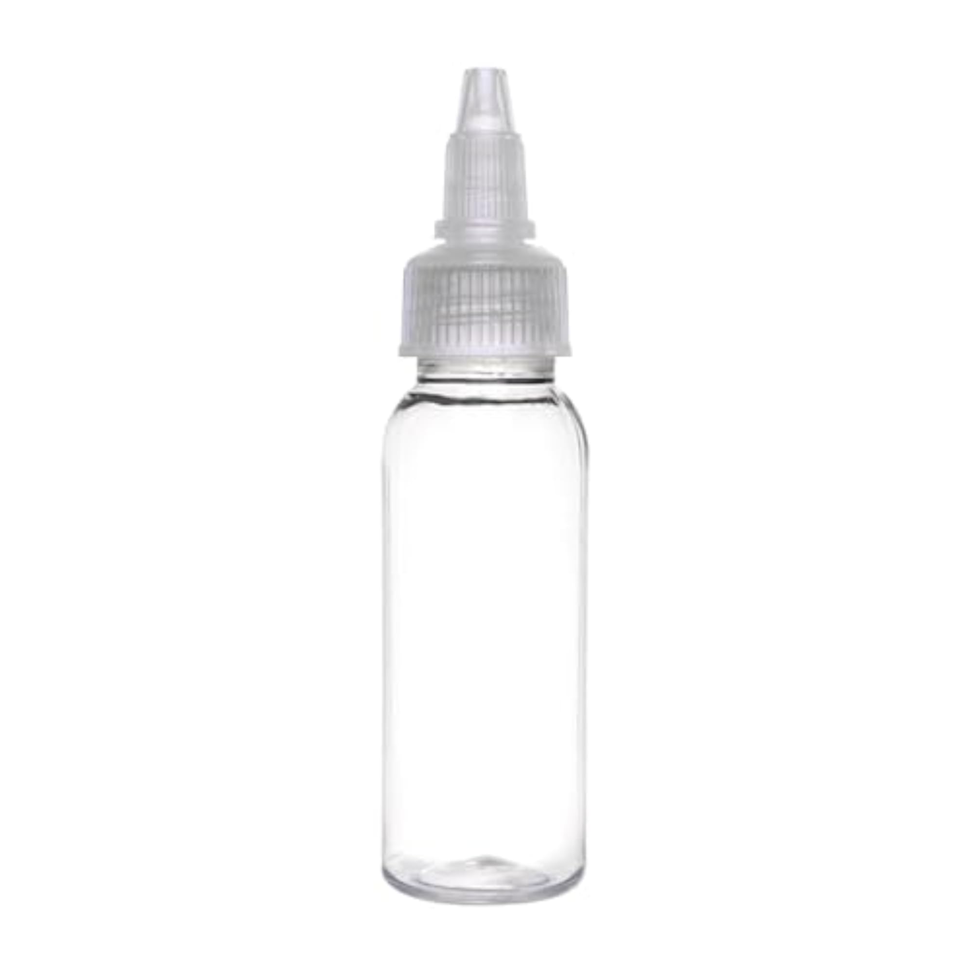 50ml Twist Top Applicator with Transparent Bottle