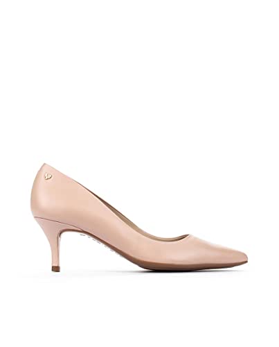 MARTINELLI Zapatos tacón en Piel Fontaine para Señora Color Nude