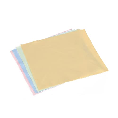 COLLBATH Screen Cleaning Cloth Set of Phone Tablet Laptop Glasses Lens Optics Easy Clean Dust Smudge